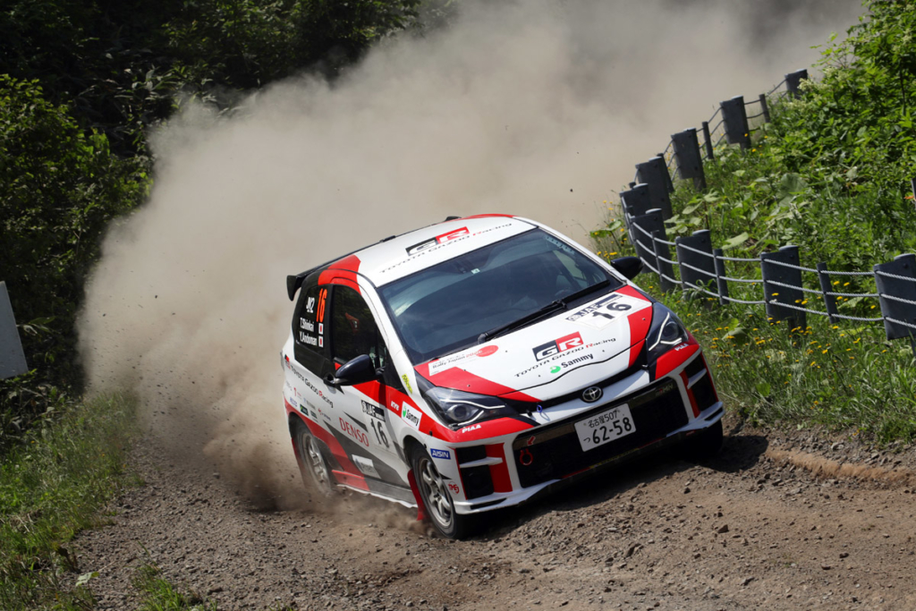 全日本ラリーカムイ新ギヤボックス投入のTGR Vitz GRMN Rally習熟のラリーに徹し3位入賞 RALLYPLUS NET