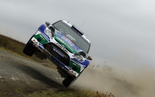 WRC第10戦GB フォードが1-2堅持
