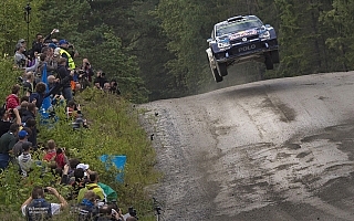 WRCフィンランド：SS1ではオジエがトップ！