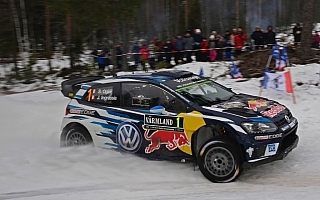 WRCスウェーデン：パッドンがオジエに次ぐ総合2番手