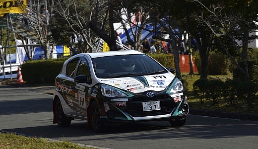 TOYOTA GAZOO Racing Rally Challenge 新城ラウンド