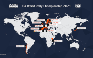 2021年のWRCカレンダーが発表。クロアチアが初開催、ジャパンは最終戦