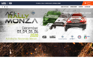 WRCモンツァ、開催に向けて公式サイトをオープン