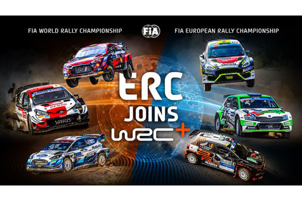 WRC+ LIVE、2022年から追加費用なしでERC動画も閲覧可能に ラリープラス