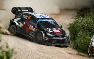 WRCポーランド：競技2日目を終え、トヨタはカッレ・ロバンペラが2番手に浮上、エルフィン・エバンスが3番手