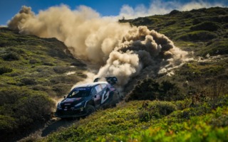 WRCサルディニア：勝田貴元「ナローなグラベル路でのアジャストが課題」