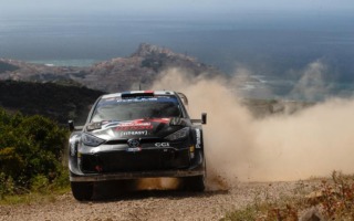 WRCサルディニア：トヨタはセバスチャン・オジエが首位発進