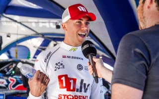 WRCポーランド：マルティン・セスクス「当初の計画には、もちろんなかったよ！」土曜日コメント集