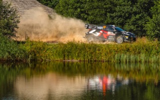 WRCラトビア：土曜日を終えて首位カッレ・ロバンペラが差を拡大、勝田貴元は7番手に後退