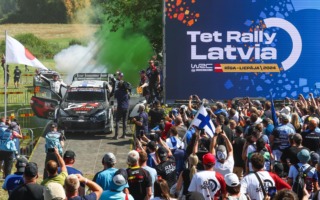 WRCラトビア：カッレ・ロバンペラ「母国ラリー同然の特別な場所で勝てた。チームに心から感謝したい」日曜日コメント集