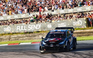 WRCラトビア：トヨタはカッレ・ロバンペラが首位発進