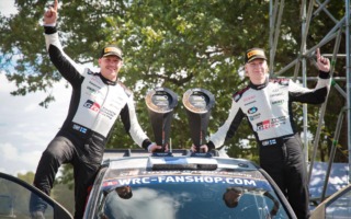 WRCラトビア：トヨタが今季4度目の1‐2フィニッシュ