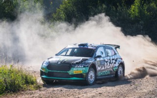 WRCラトビア：WRC2はオリバー・ソルベルグが今季2勝目、選手権首位に浮上