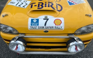 エビスサーキットでサファリを走ったヴィヴィオなどグループA車両を展示、全日本ダートトライアル決勝も観戦可能
