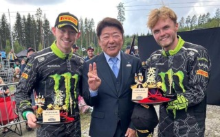 フォーラムエイト、WRCフィンランドの「FORUM8 WRC2 Most Stage Wins Award」はオリバー・ソルベルグ／エリオット・エドモンドソン組が受賞