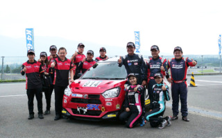 D-SPORT Racing Teamがミライース・ターボでK4-GP FUJI 10時間耐久に参戦