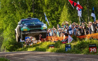 WRCフィンランド：WRC2はオリバー・ソルベルグが今季3勝目