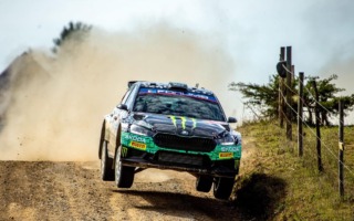 フォーラムエイト、WRCチリの「FORUM8 WRC2 Most Stage Wins Award」はオリバー・ソルベルグ／エリオット・エドモンドソン組が受賞、今季5度目