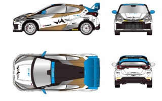 ウェルパインモータースポーツが全日本ラリーハイランドにトヨタGRヤリスRC DATでスポット参戦。ドライバーは長尾綱也