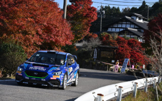 WRCジャパン：ナショナル部門参戦の新井敏弘は課題を洗い出し今後の糧に