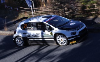 WRCジャパン：WRC2部門はニコライ・グリアジンが首位をキープ