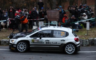 WRCジャパン：WRC2部門はニコライ・グリアジンが首位をキープ