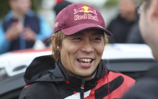 WRCラリージャパンを前に勝田貴元が全日本スーパーフォーミュラ鈴鹿の公式放送にゲスト出演