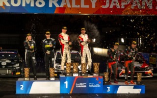 WRCジャパン：WRC2部門はニコライ・グリアジンが優勝。サミ・パヤリが逆転でWRC2タイトル獲得