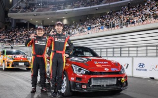 WRCジャパンにコペンで出走。D-SPORT Racing Teamが3度目の参戦を報告