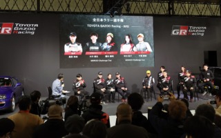 TGRが東京オートサロンでラリー開幕直前トークショーを実施。TGR-WRTが全日本ラリーも担当