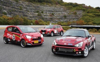 D-SPORT Racing Teamが2025年のラリー参戦体制を発表