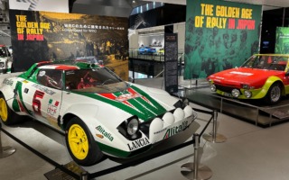 「THE GOLDEN AGE OF RALLY IN JAPAN」が3月15日に展示車両の走行確認を実施